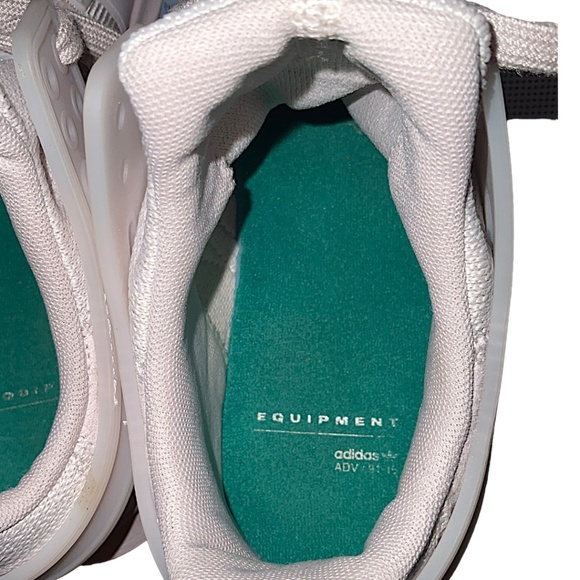 Adidas Equipment EQT Support Advance Trainer Low-top Lace-up Womens Sneaker Sz8 - Picture 10 of 12